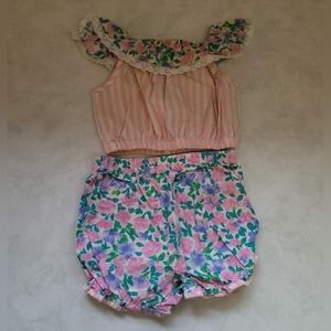 Vintage 90's baby outfit